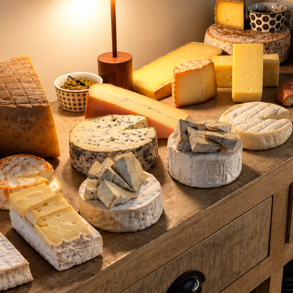 Plateaux de 5 fromages - 4 personnes