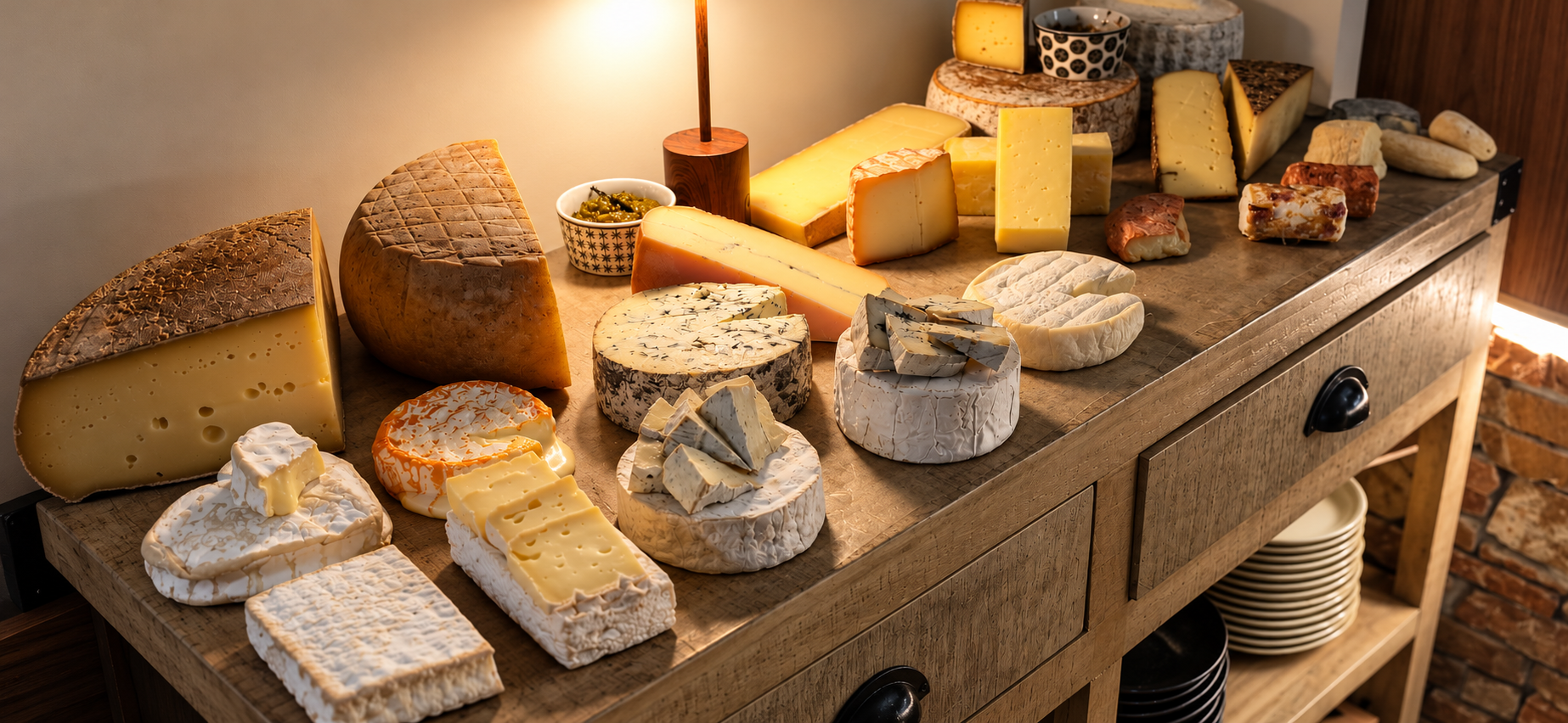 Plateaux de 5 fromages - 4 personnes