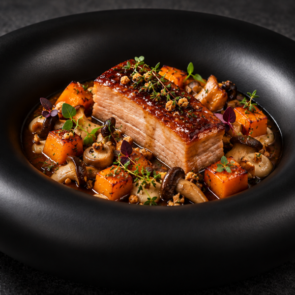 Poitrine de Veau fondante